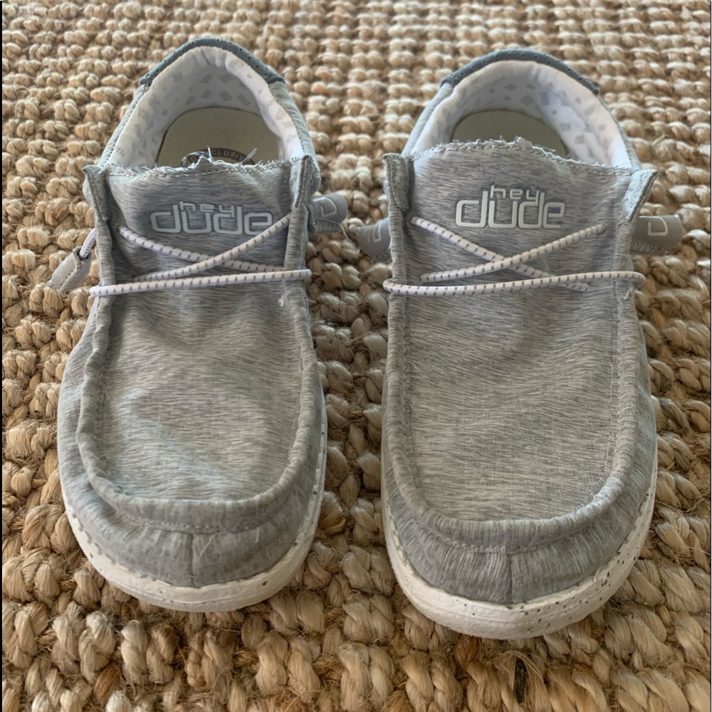 Youth ‘Hey Dude’ shoes